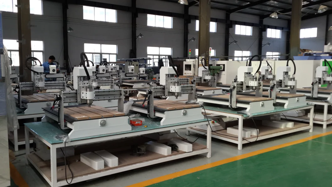 Precise Factory Supply Small Table Top 6090 CNC Wood Machine for Sale
