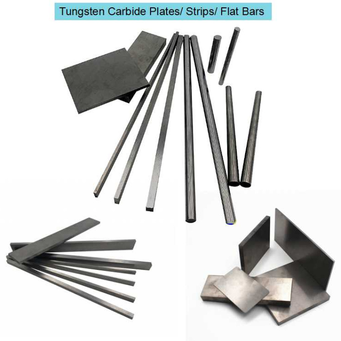Tungsten Carbide Sheet for Processing Wood Metal Cutting Tools