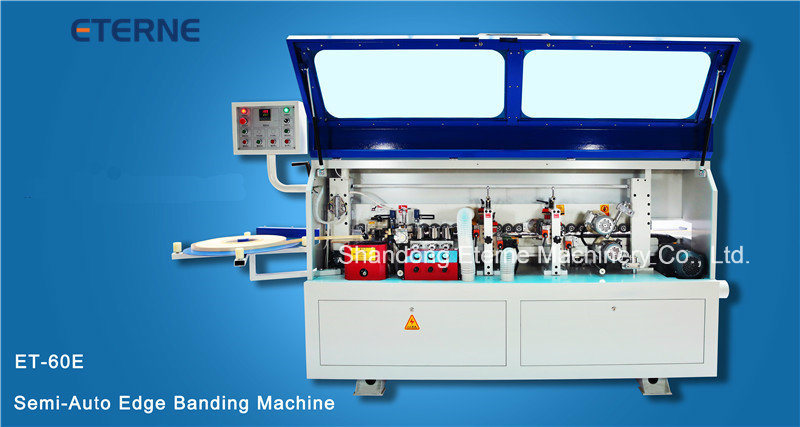 Factory Direct Selling Woodworking Machinery Semi-Automatic Sealing Machine (ET-60E)