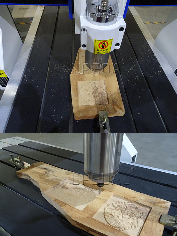 Small 600*900mm 3D CNC Wood Engraving Machine