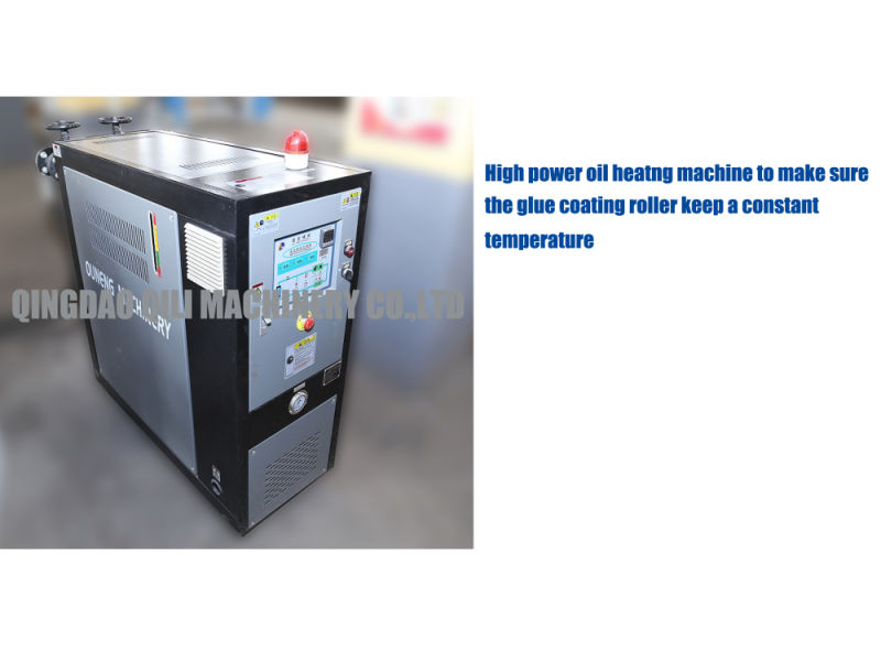 Paper PVC Veneer PUR Hot Melt Glue Laminating Machine for Woodworking