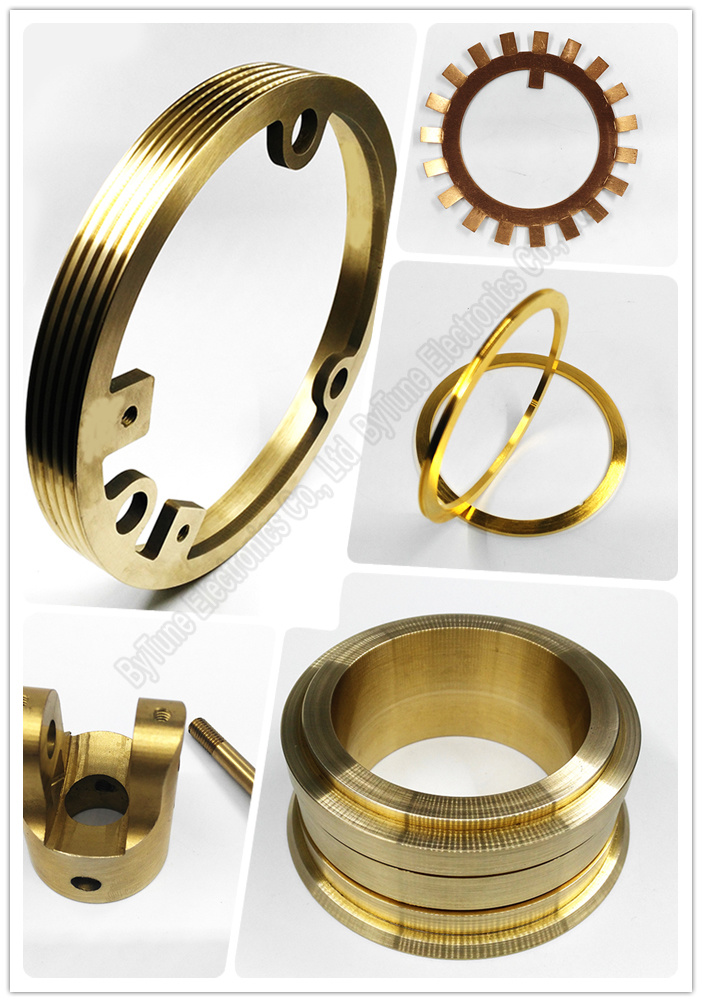 Specialized in Copper/Brass Machining Parts by CNC, Turning, Milling, Grinding
