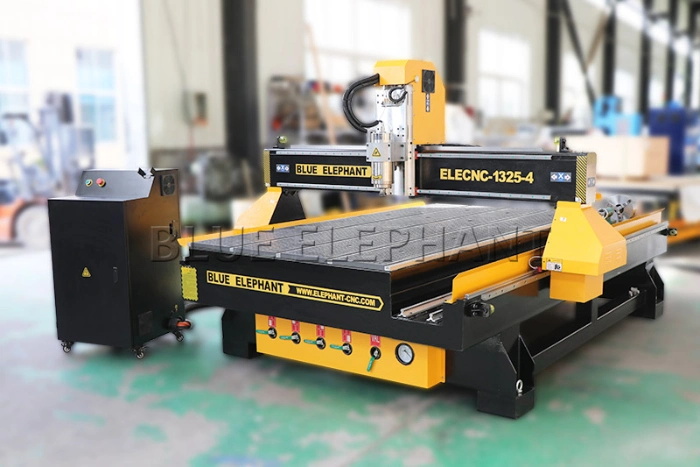 Wood Engraving Machine CNC, Woodworking CNC Router with 4th Axis Rotary Device
