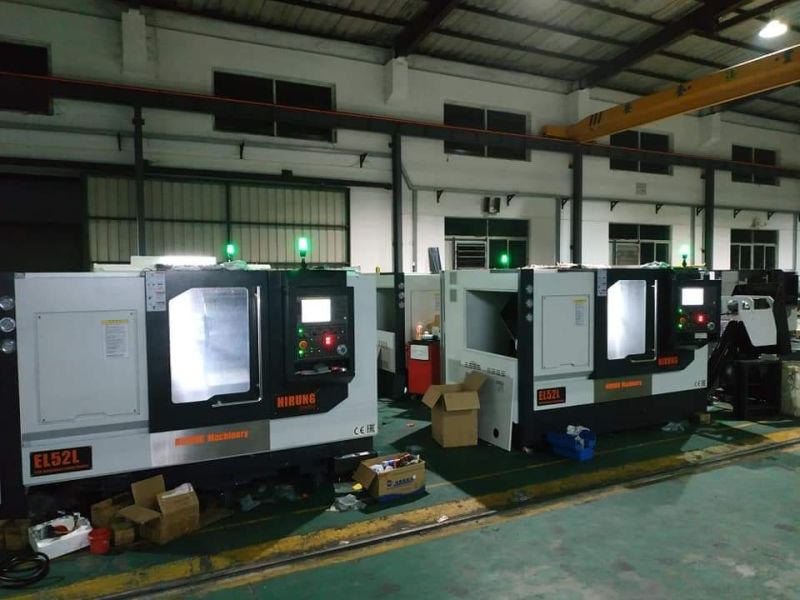 Hot Sale CNC Machine in China, CNC Turning Machine, CNC Lathe Machine for Metal (EL52L)