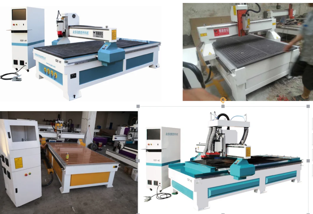 Wholesale Automatic Feeding Machine CNC Engraving Machine M25 Atc Woodworking CNC Router for Processing Center