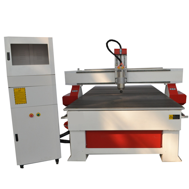 Wood MDF Acrylic Aluminum 1325 CNC Router with Rotary Axis