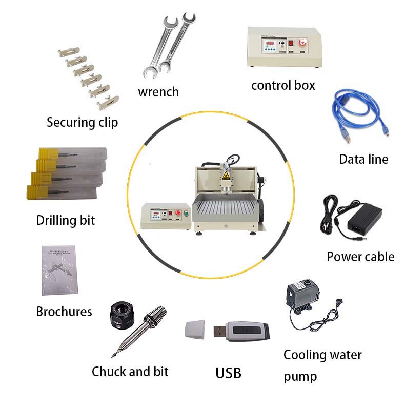 CNC 4axis Woodworking CNC Router Machine CNC Engraver for Wood