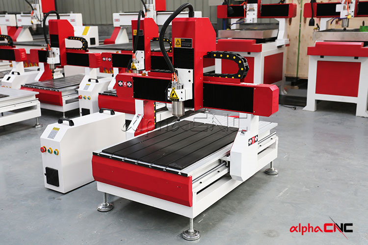 Export to Spain Industrial 3-Axis CNC Router Vacuum Table
