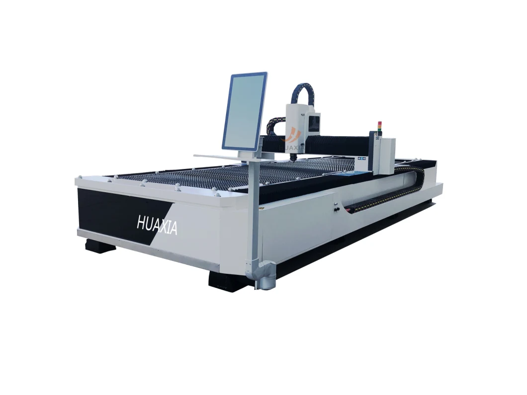 CNC Fiber Laser Machine Cutter 1kw for Metal Stainless