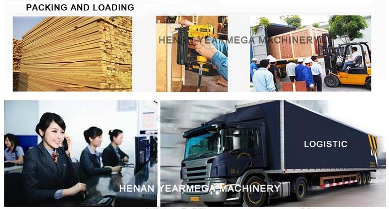 2018 Best Selling Commercial Automatic Wood Chipper Machine