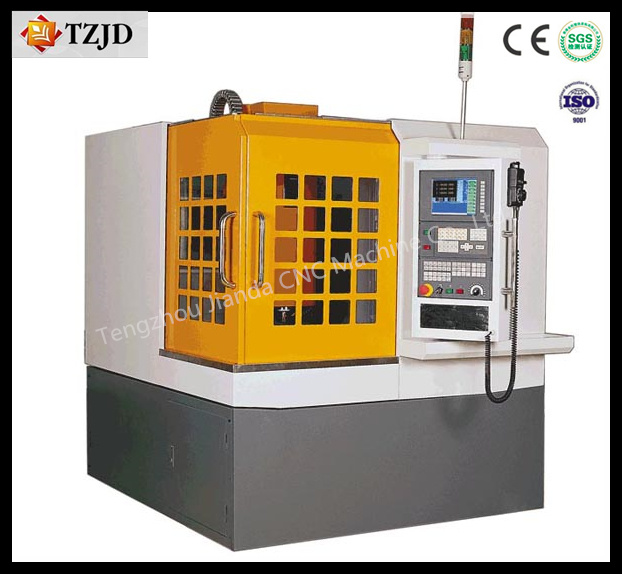 High Precision Table Moving Metal Mould CNC Router