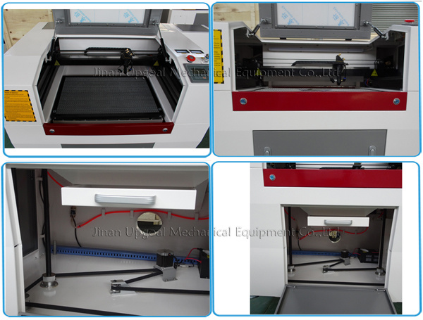 Small 65W Paper-Cuts Laser Cutting Machine CO2 Laser Cutter