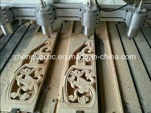 8 Spindles Wood CNC Router for Relief Engraving