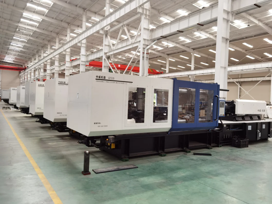 GF530eh Plastic Container Molding Machine Plastic Crate Making Machine Plastic Bowl Making Machine Injection Molding Machine