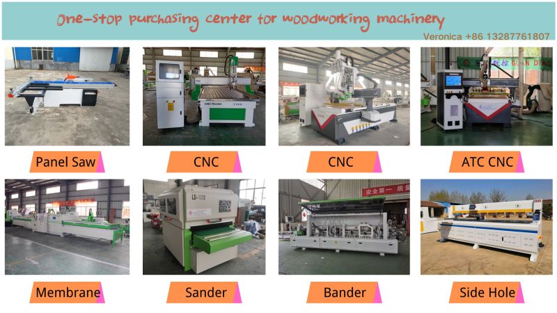 Woodworking Machinery CNC Automatic Side Hole Machine Furniture Slotting Punching Machine