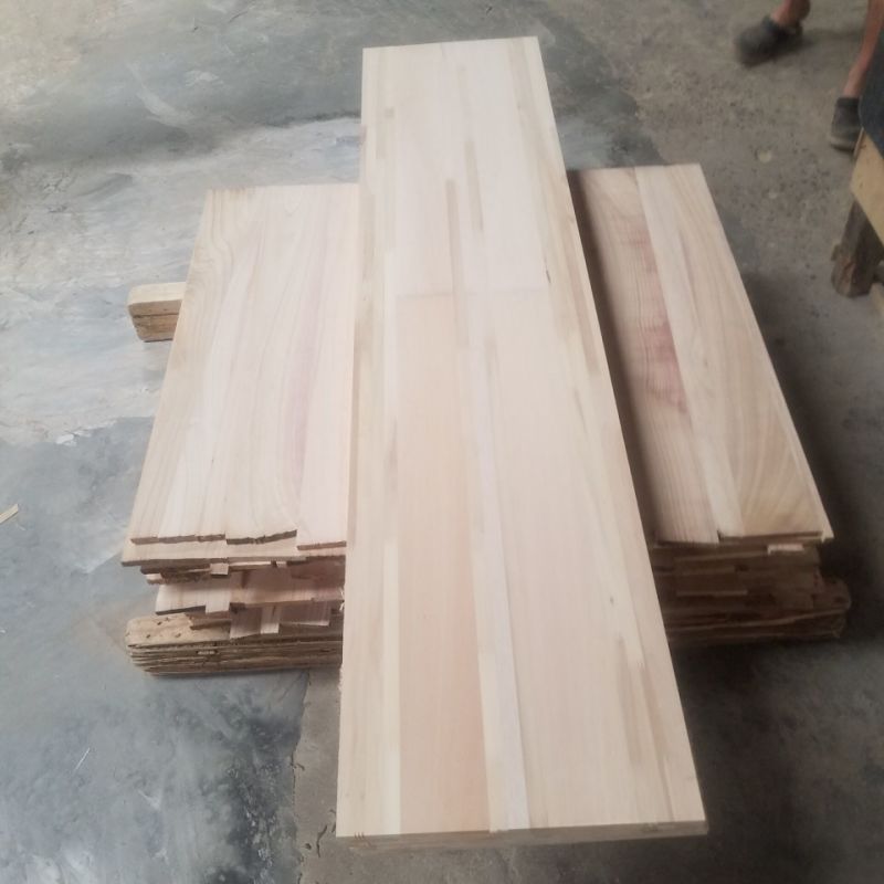 Cheap Lumber Poplar Sawn Timber Wood for Bed Slats