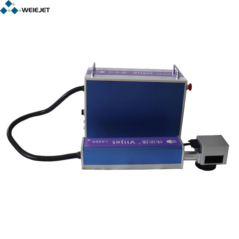 Fiber Laser Marking Machine Fiber Laser Printer Engraving Machine/ China Fiber Laser Marking Machine for Battery/PVC/Bottle