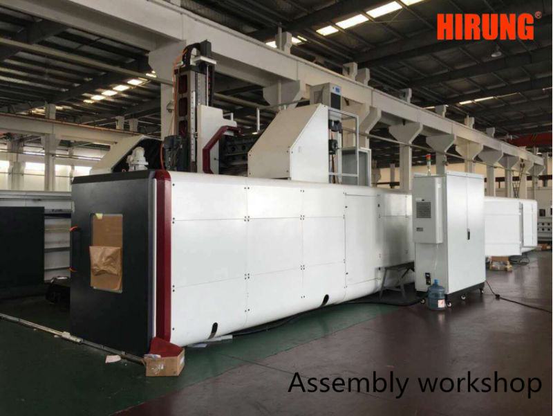 Large Gantry CNC Machine, Double Column Moving Machine, CNC Milling and Cutting Machinery Center
