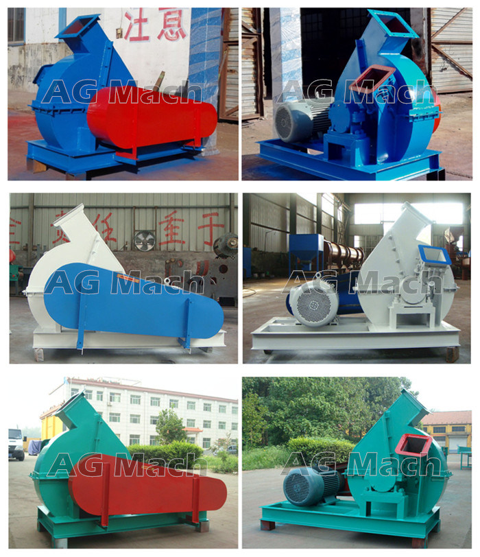 Professional Forest Log Wood Chipper Machine for Sale