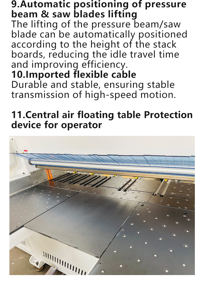 Cutting Machine CNC Automatic Sliding Table Computer Panel Saw
