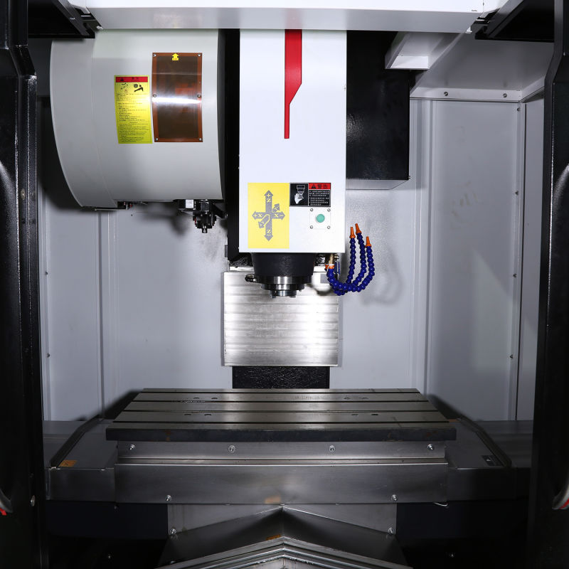 Vertical Low Cost 4 Axis CNC Milling Machine Vmc850 4 Axis CNC Machining Center
