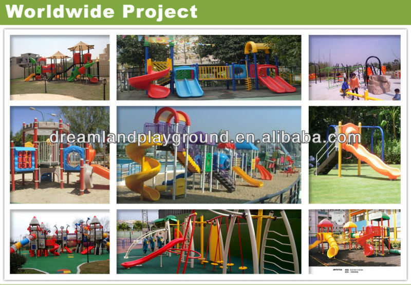 Modern Design Commercial Relaxing Wooden Outdoor Playground for Sale