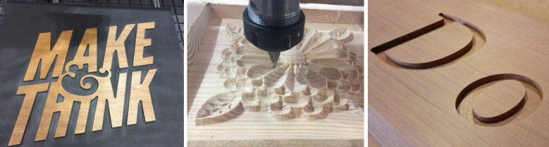 Small 3D Wooden CNC Router Machine for Guitar Making 6012