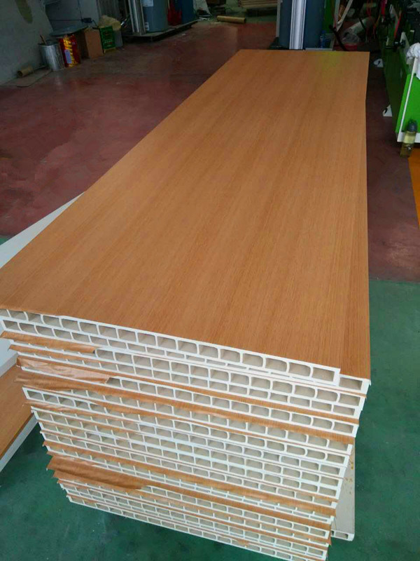 1300mm Hot Press Melamine Laminating Machine for Woodworking Plywood