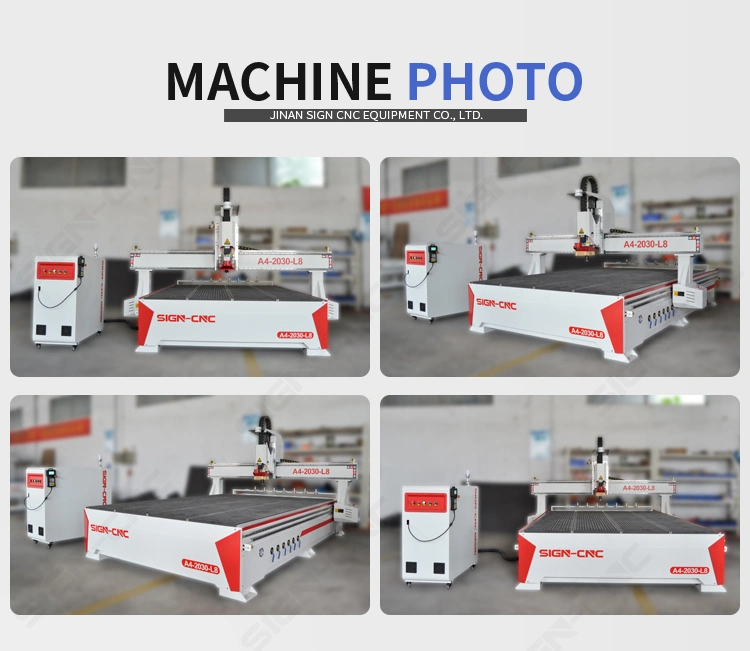 Wood Working 2030 Atc Machine Router CNC Milling Machine for Wood MDF Acrylic