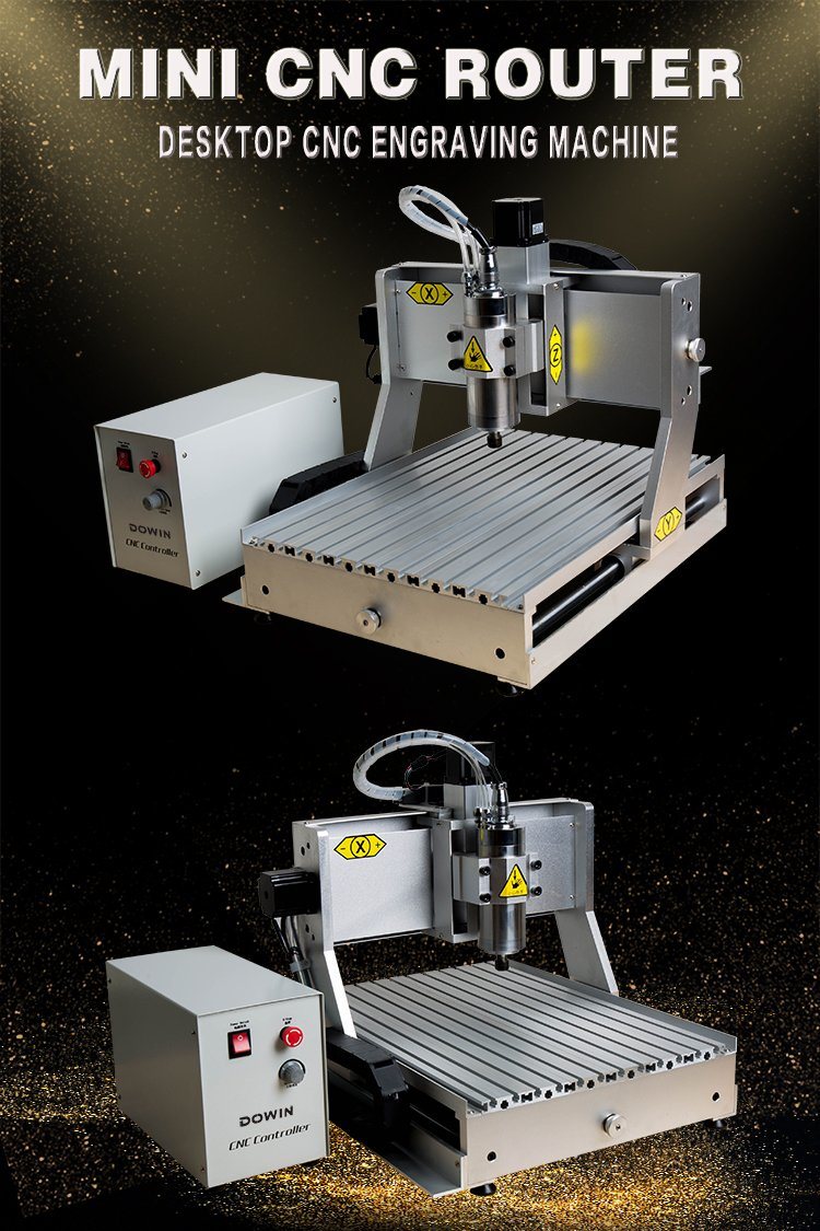 CNC Router Milling Machine 3 Axis 4 Axis CNC Engraving Machines
