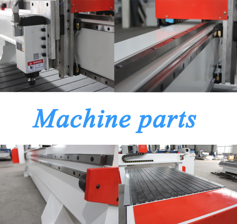 Wood MDF 3 Axis CNC Machine CNC Screw Second Hand CNC Wood Carving Machine