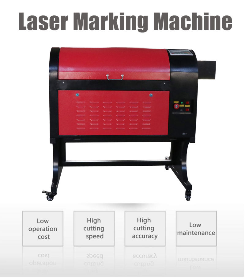 80W CNC Laser Rubber Stamp Wood Engraving Machine Price