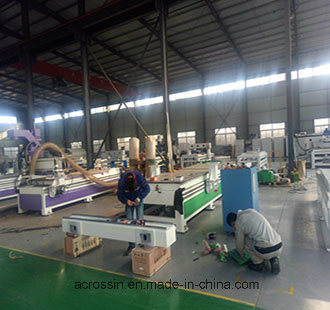 Customized AC6090, 6060 Metal Engraving Milling CNC Router