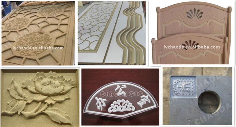 CNC Engraving Machine, CNC Router Engraver for Wood MDF Foam Acrylic Aluminium Composit Panel