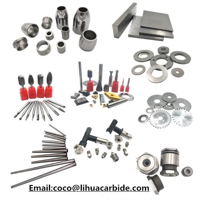 Various Customized Cemented CNC Turning Inserts for Woodworking
