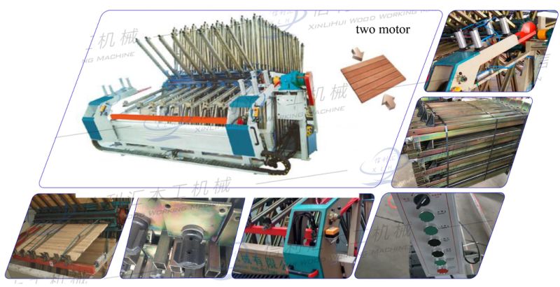 Woodworking Machine Clamper Carrier System, Clamper Carrier System Pneumati, , Hydraulic Pressure Woodworking Composer, Pneumatic Pressure Composer for Wood
