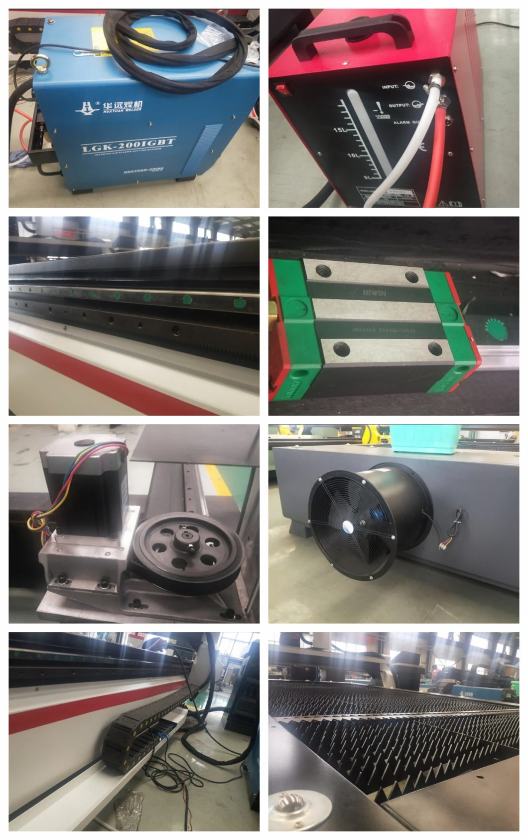 CNC Plasma Cutting Machine, Steel Plasma Cutting