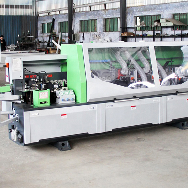 Full-Automatic Edge Bander Banding Machine Pre-Milling for Woodworking