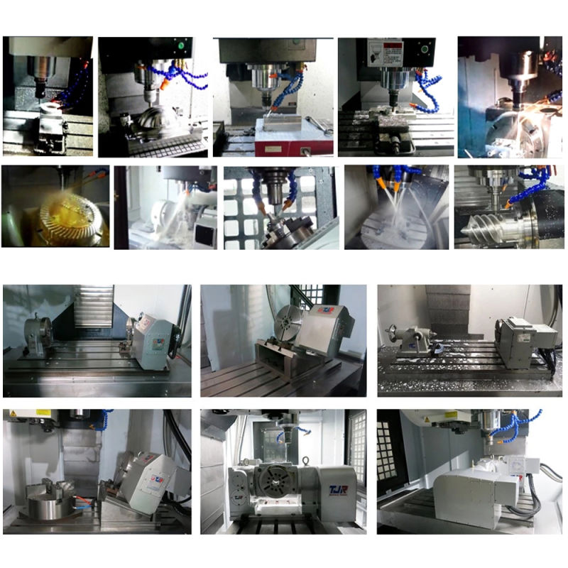 Manufacturing Factory Provide China CNC Milling Machine CNC Engraver with Rotary