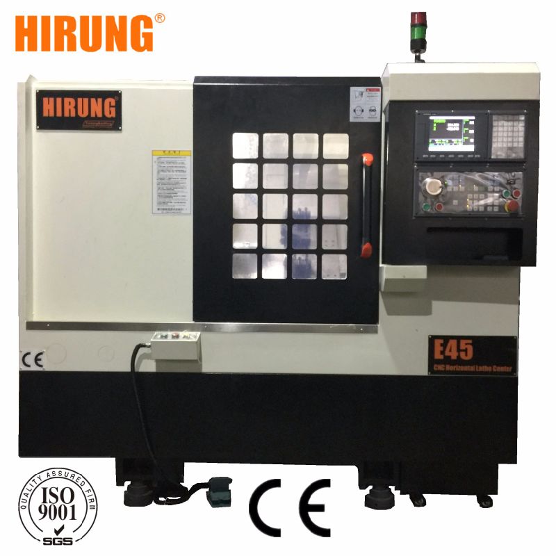 Low Cost CNC Lathe Price Gang Type Siemens 808d E45
