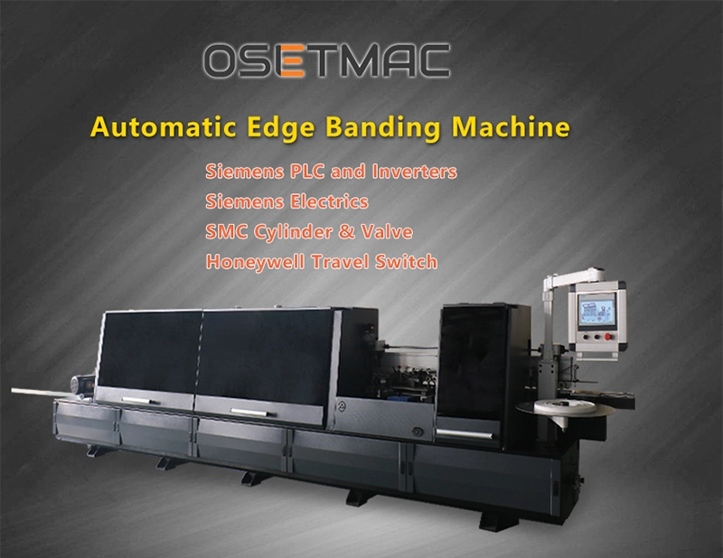 Automatic Edge Banding Machine/Woodworking Machine/Woodwork Machines/Edge Bander