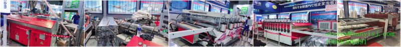 Plastic Machinery for Celuka PVC Foam Board Making Machinery