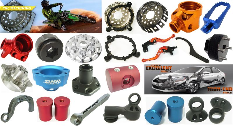 CNC Aluminum Machinery Parts, Products in CNC Aluminum Anodized