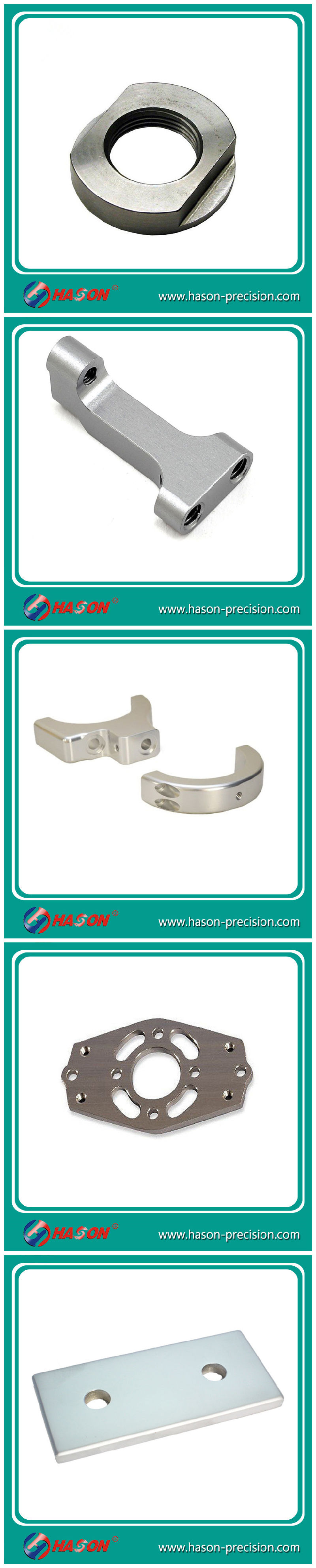 ISO9001 Advanced Customization CNC Machined Metal Parts CNC Services