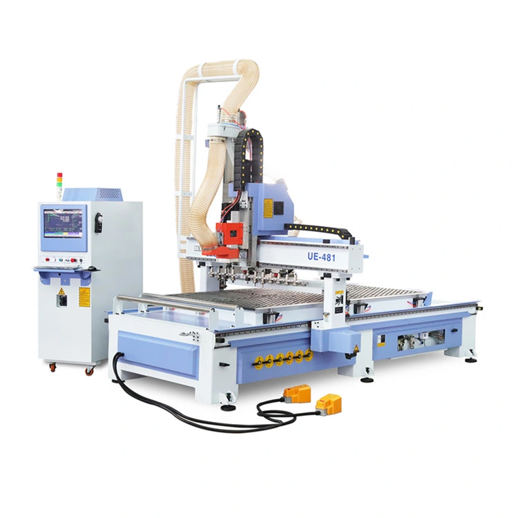 High Speed 3D Wood Carving Syntec System Good Quality CNC Router Machine for Wood Furniture