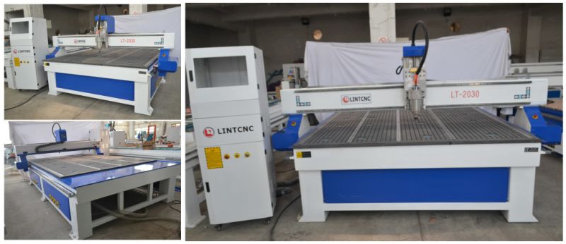 Wood CNC Router for Wooden Furniture 2030 2040 with Vacuum Table