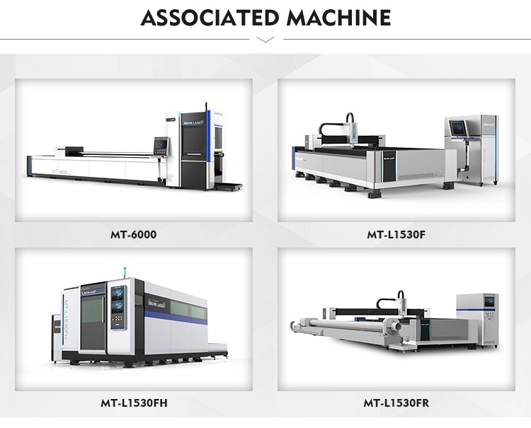 1kw Fiber Laser Machine CNC Laser Fiber Laser Cutting Machine 1000W
