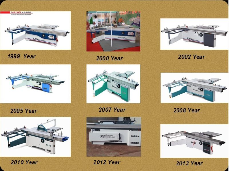 Woodworking CNC Table Panel Saw Machine for Cutting Wood
