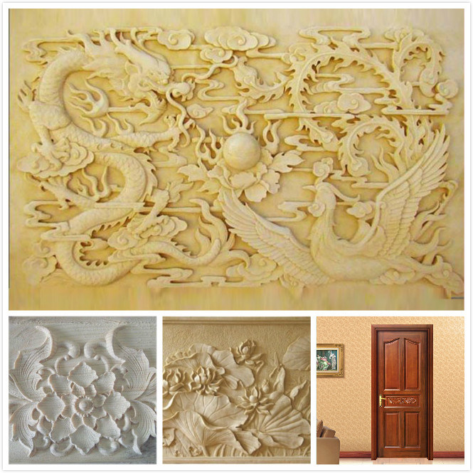 3 Axis 2030 Wood Carving Engraving CNC Router for Cabinet Door