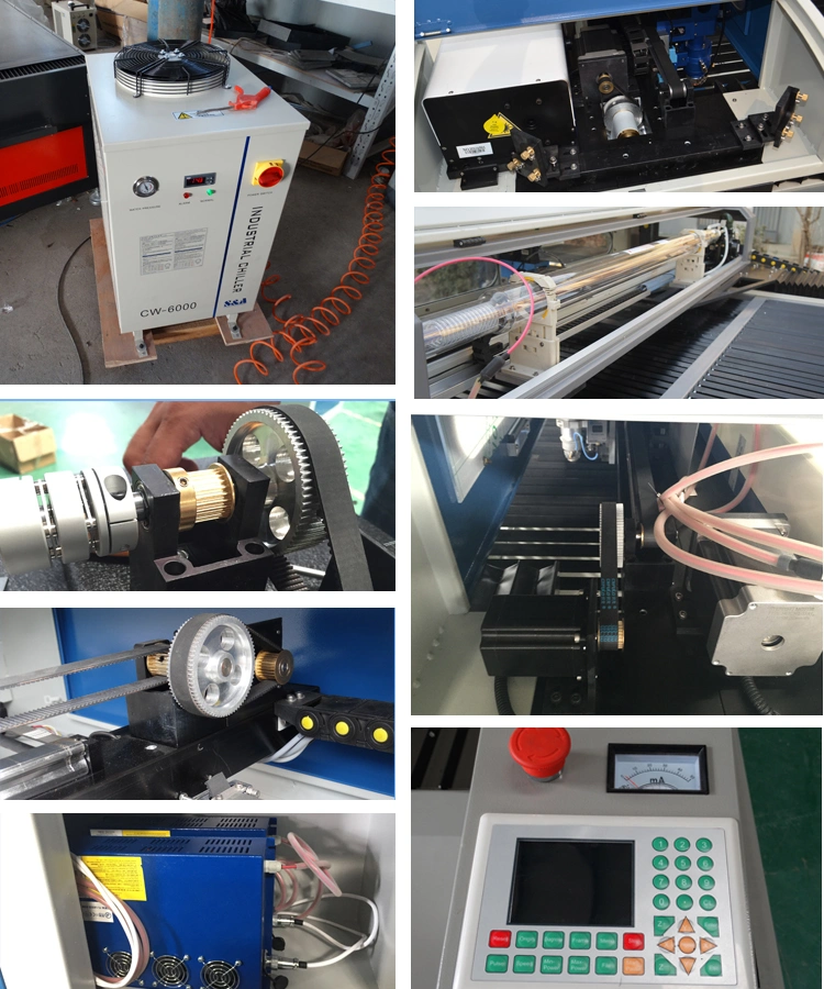 CO2 CNC Laser Hybrid Cutting Machine for Thin Metal Wood Cutting Machine